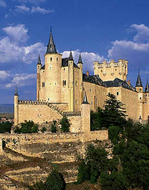 Alcazar of Segovia